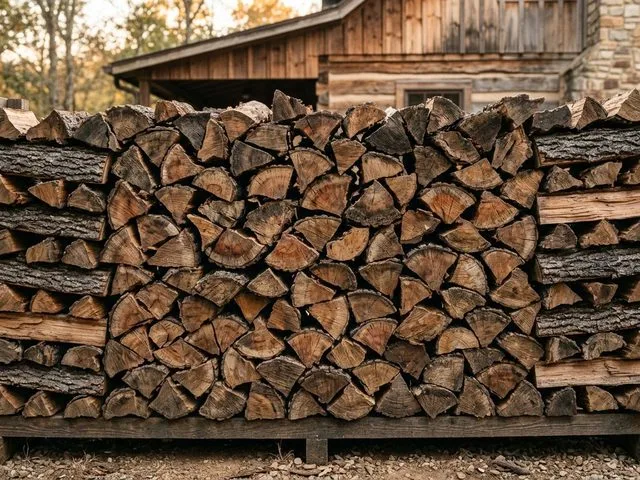 Дубовые дрова камерной сушки — купить Яхроме